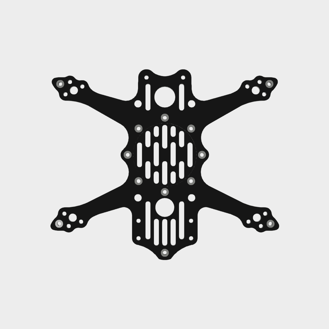 SYNDICA23 Bottom plate 2.3inch V3.1