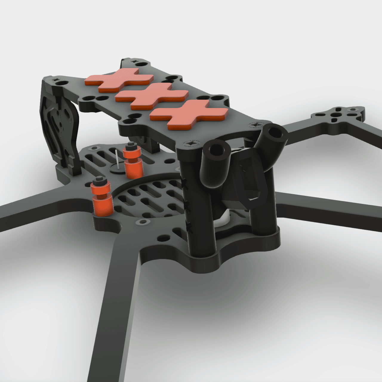 TATIVA45 Frame Kit 4.5inch