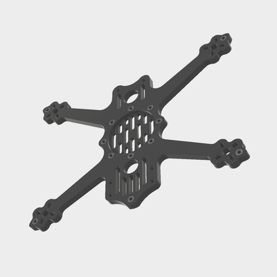 DOMINANT30 Bottom plate 3nch 3mm/4mm  V3.1