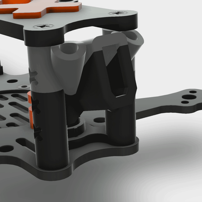 SYNDICA20 Frame Kit 2inch
