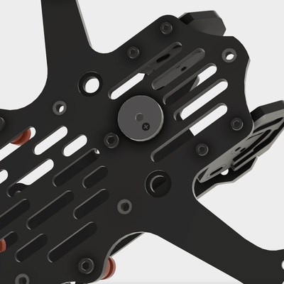 SYNDICA23 Frame Kit 2.3inch