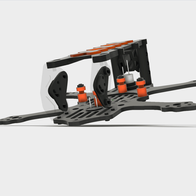 SYNDICA23 Frame Kit 2.3inch