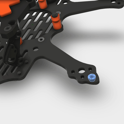 SYNDICA23 Frame Kit 2.3inch