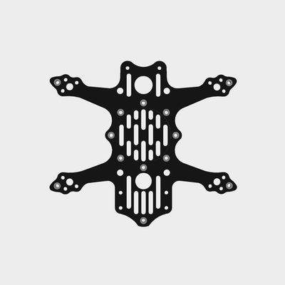 SYNDICA20 Bottom plate 2inch 2mm V3.1