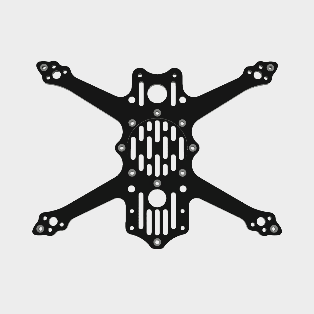 SYNDICA28 Bottom plate 2.8inch 2mm/3mm  V3.1