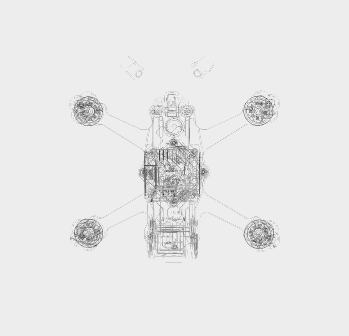 Build  Kit  DOMINANT30   1408   3inch   4s /6s   NoVTX