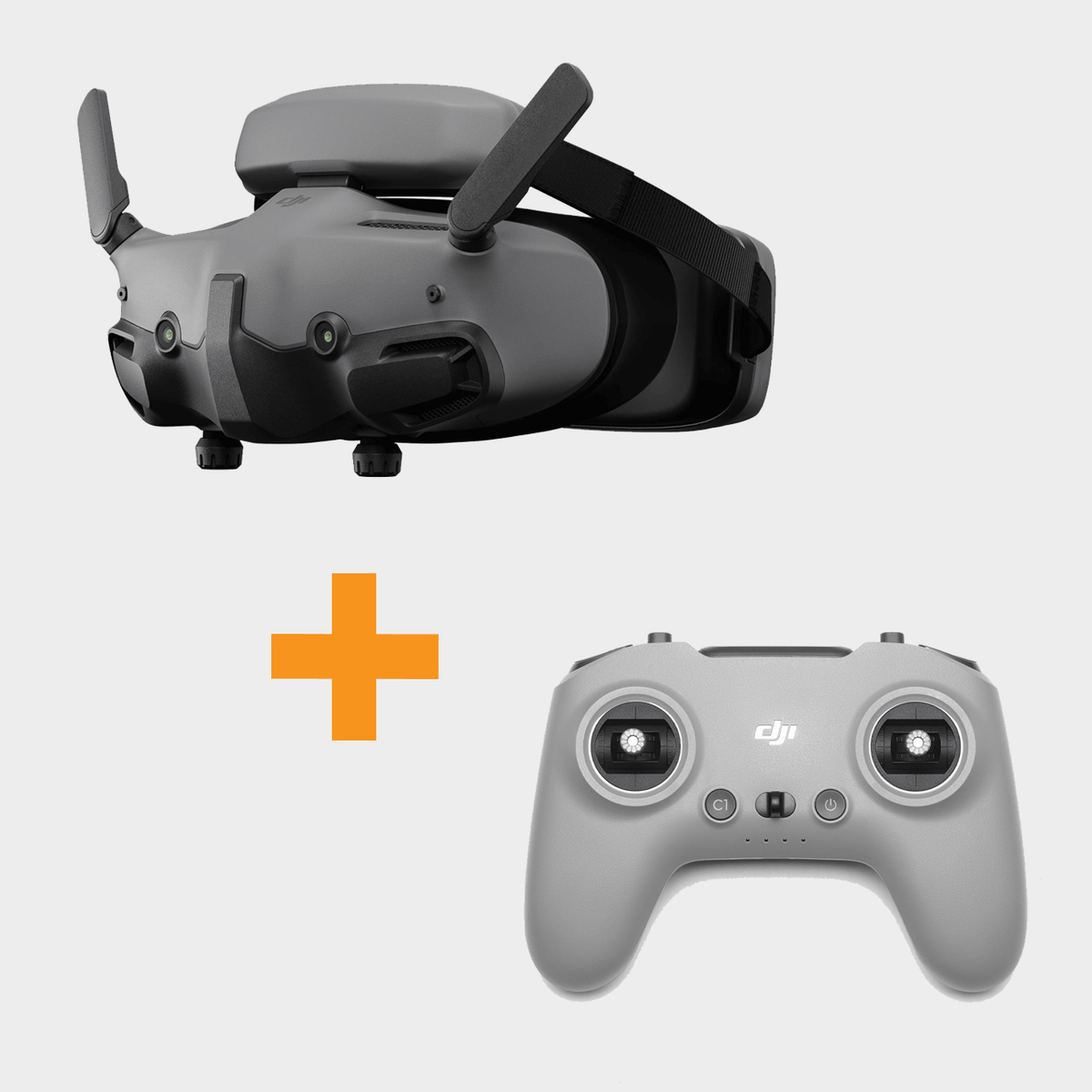 DJI Googles 3 plus FPV controller 3 Bundle Deal