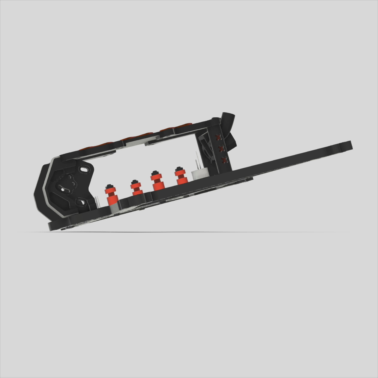 Load video: TATIVA35 Frame Kit 3.5inch
