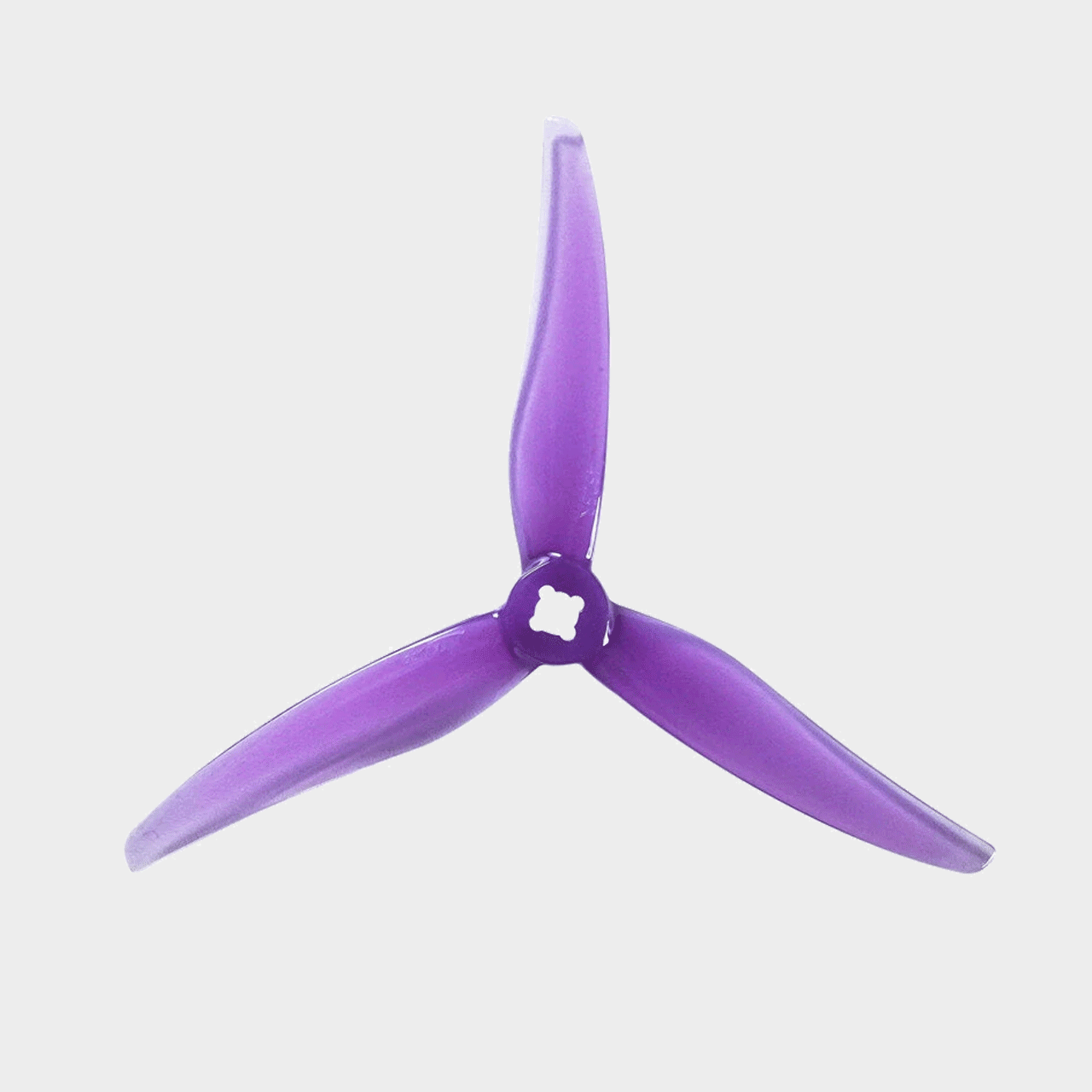 Propeller 4inch Gemfan 4525  3-blade (2 pairs)