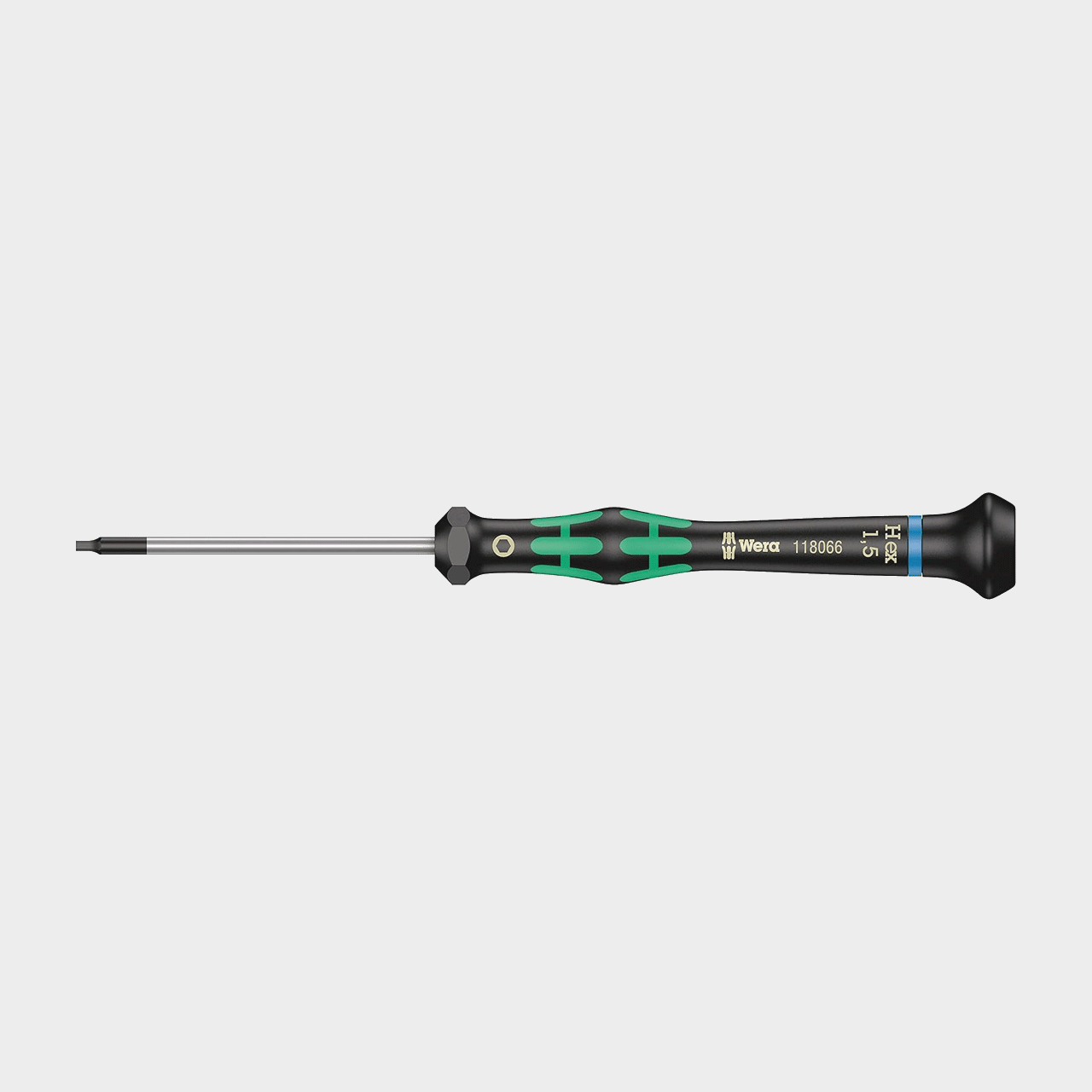 Screwdriver Wera Hex  1.5mm